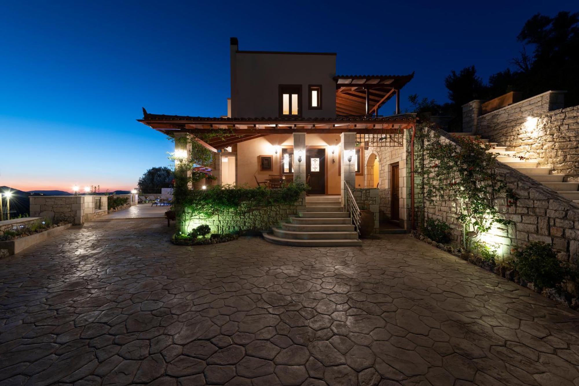 Ageri Traditional Villa Aryiroúpolis エクステリア 写真