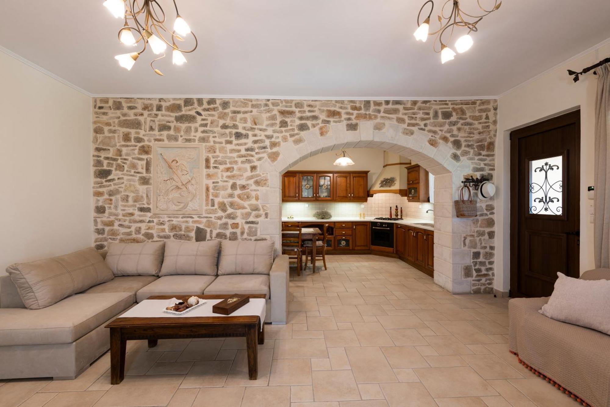 Ageri Traditional Villa Aryiroúpolis エクステリア 写真