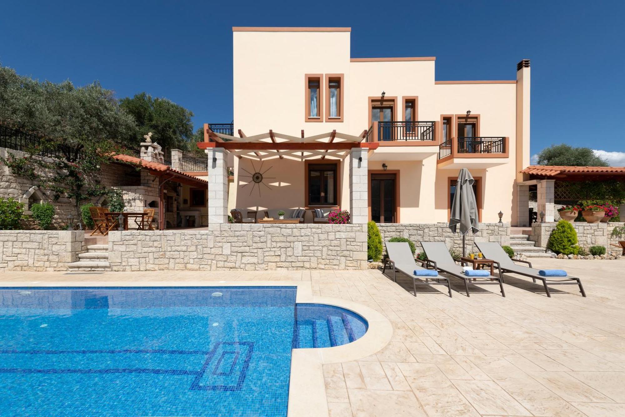 Ageri Traditional Villa Aryiroúpolis エクステリア 写真